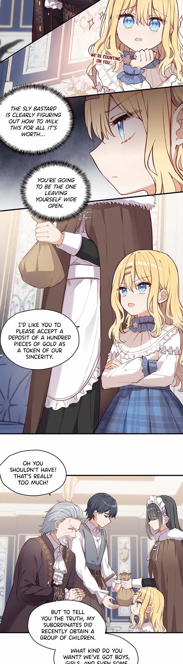 Please Bully Me, Miss Villainess! Chapter 67 - Page 9
