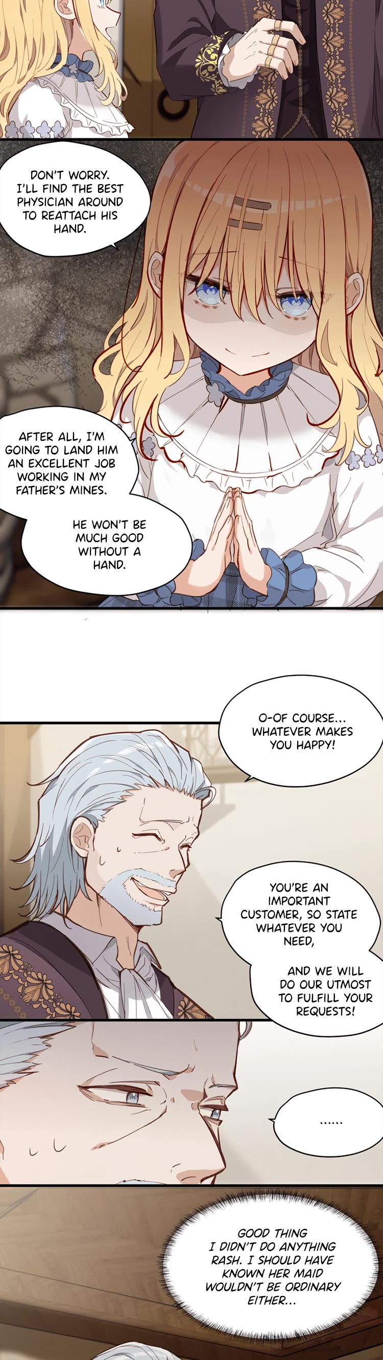 Please Bully Me, Miss Villainess! Chapter 68 - Page 16