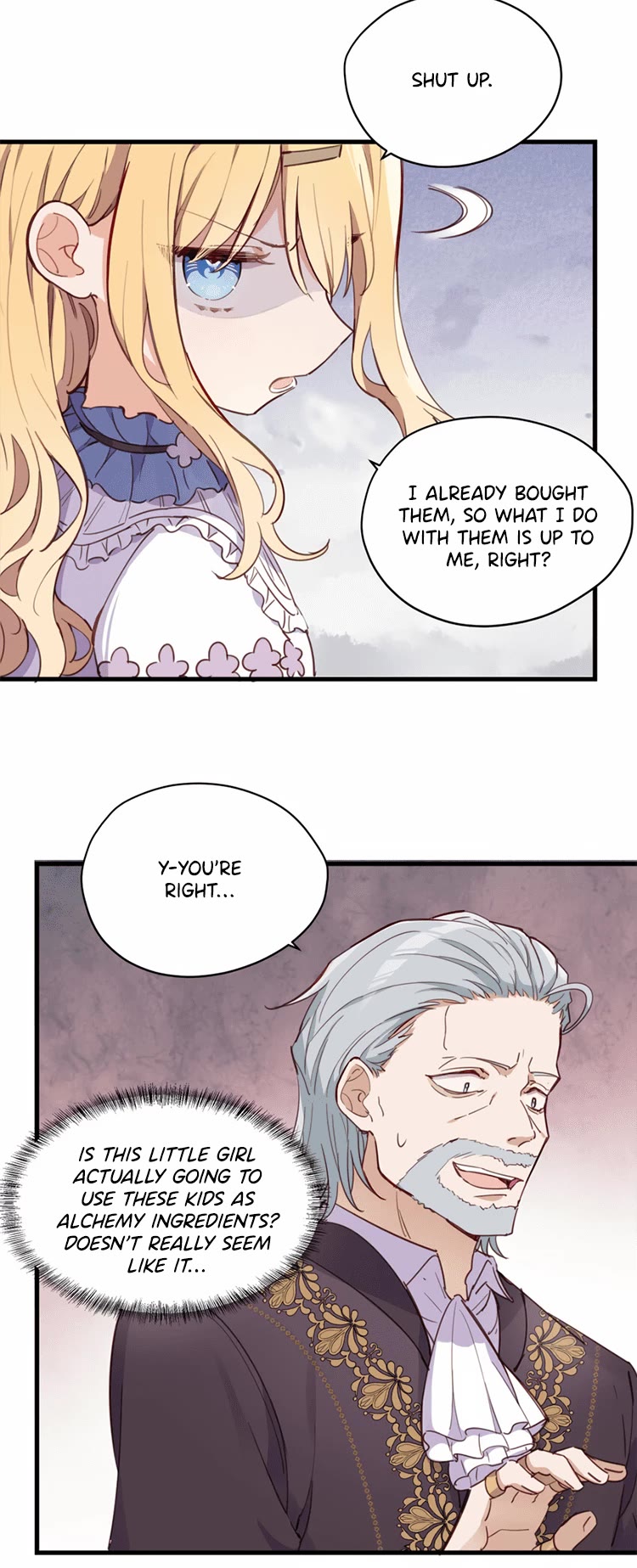 Please Bully Me, Miss Villainess! Chapter 68 - Page 7
