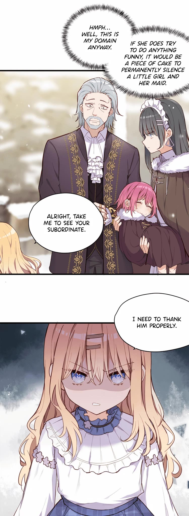 Please Bully Me, Miss Villainess! Chapter 68 - Page 8