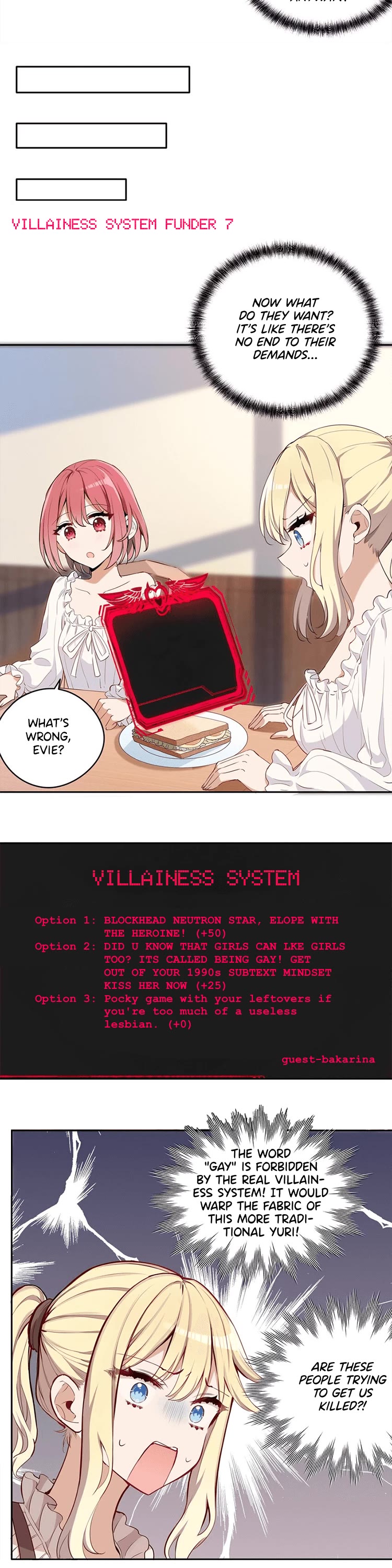 Please Bully Me, Miss Villainess! Chapter 69.5 - Page 11
