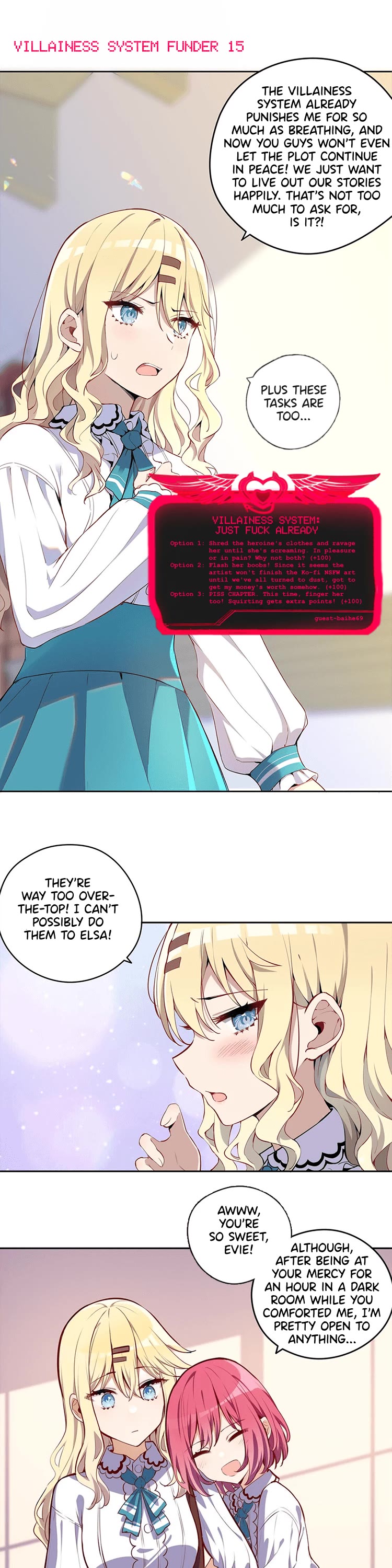 Please Bully Me, Miss Villainess! Chapter 69.5 - Page 12