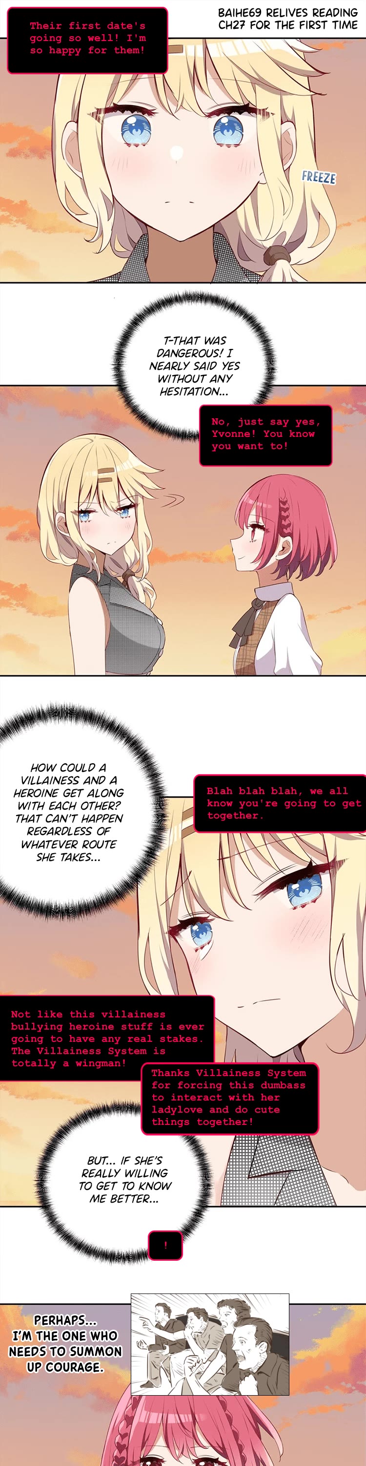 Please Bully Me, Miss Villainess! Chapter 69.5 - Page 15