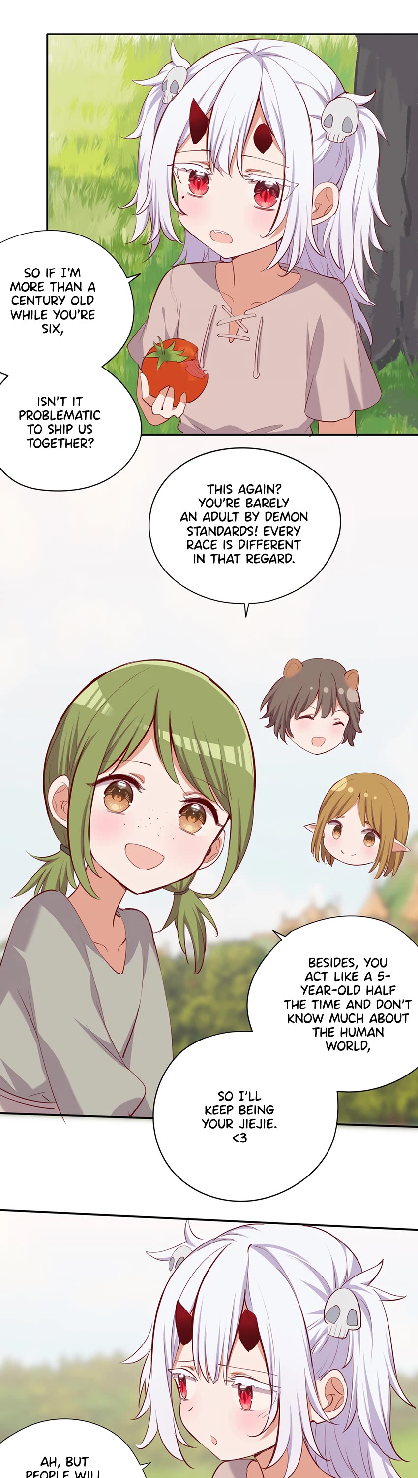 Please Bully Me, Miss Villainess! Chapter 69.5 - Page 18