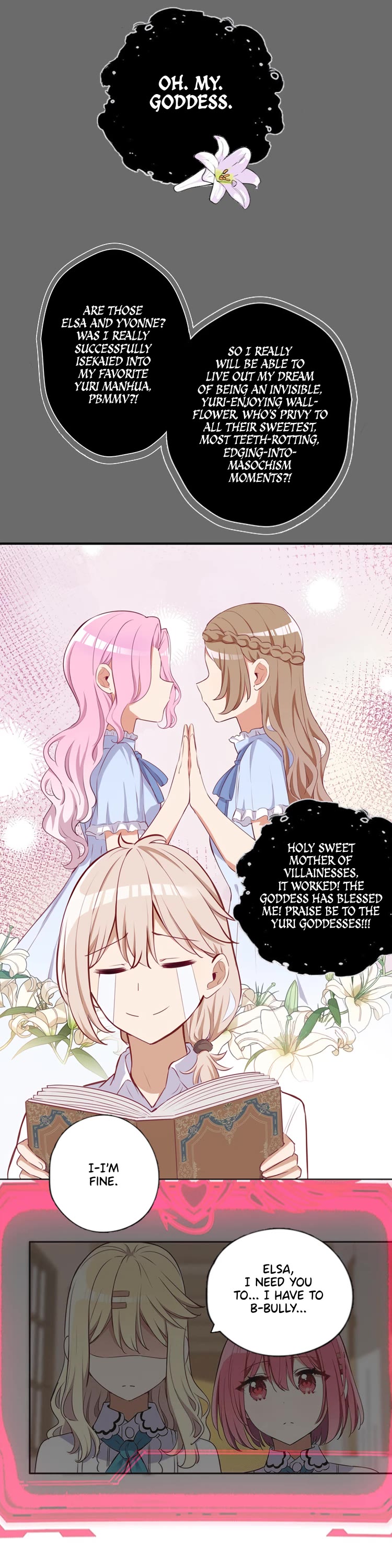 Please Bully Me, Miss Villainess! Chapter 69.5 - Page 3