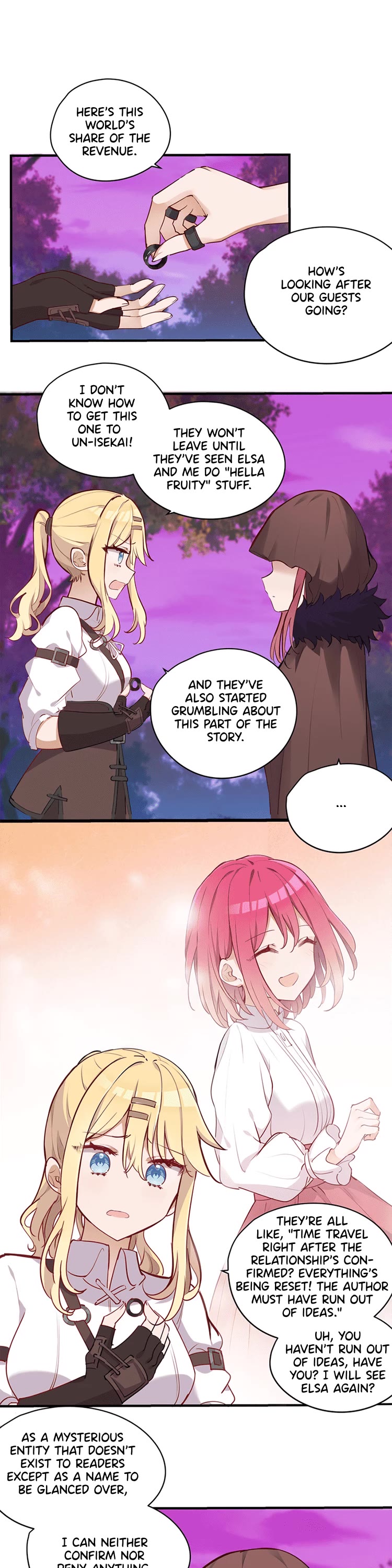 Please Bully Me, Miss Villainess! Chapter 69.5 - Page 21