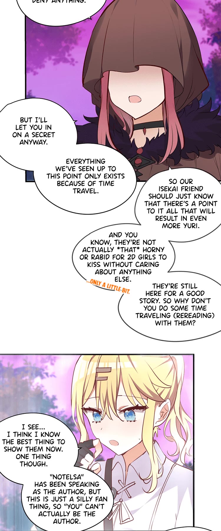 Please Bully Me, Miss Villainess! Chapter 69.5 - Page 22
