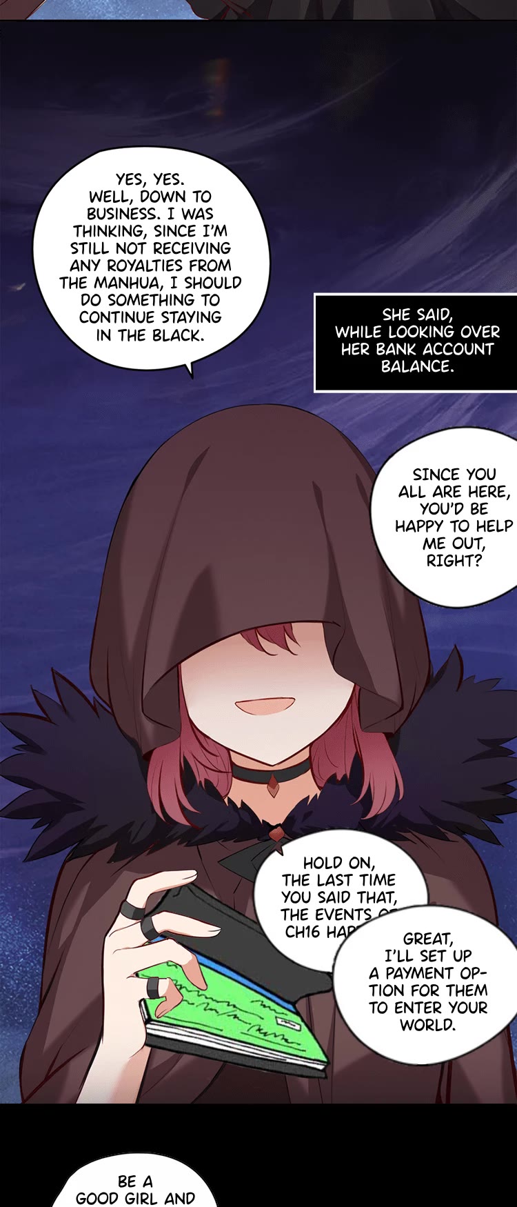 Please Bully Me, Miss Villainess! Chapter 69.5 - Page 7