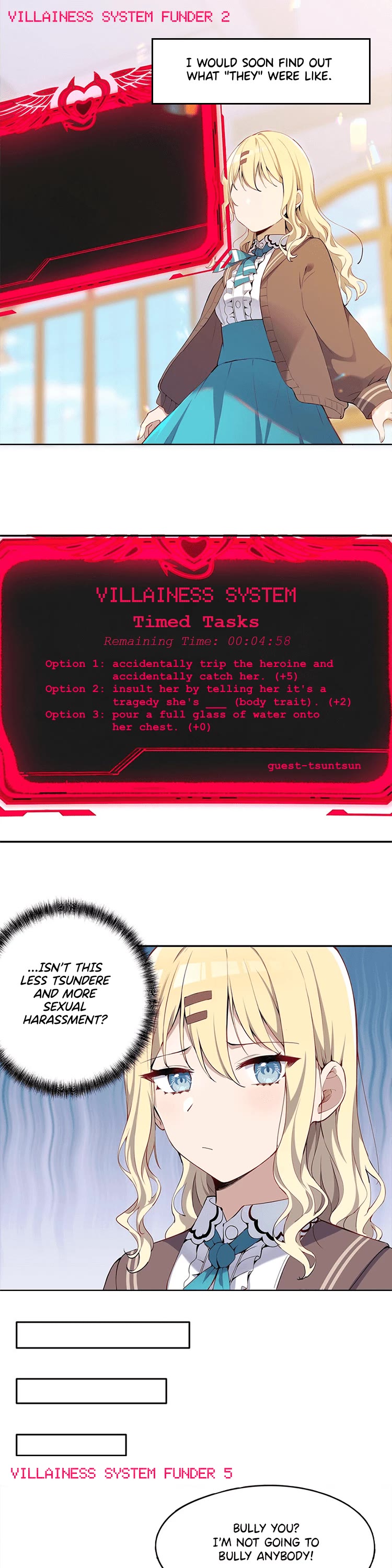 Please Bully Me, Miss Villainess! Chapter 69.5 - Page 9