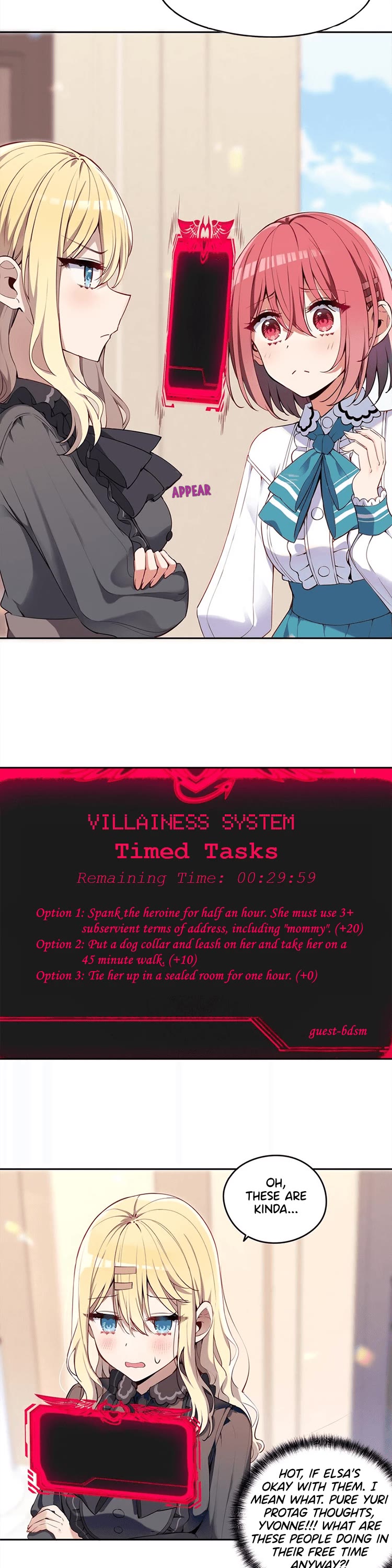 Please Bully Me, Miss Villainess! Chapter 69.5 - Page 10