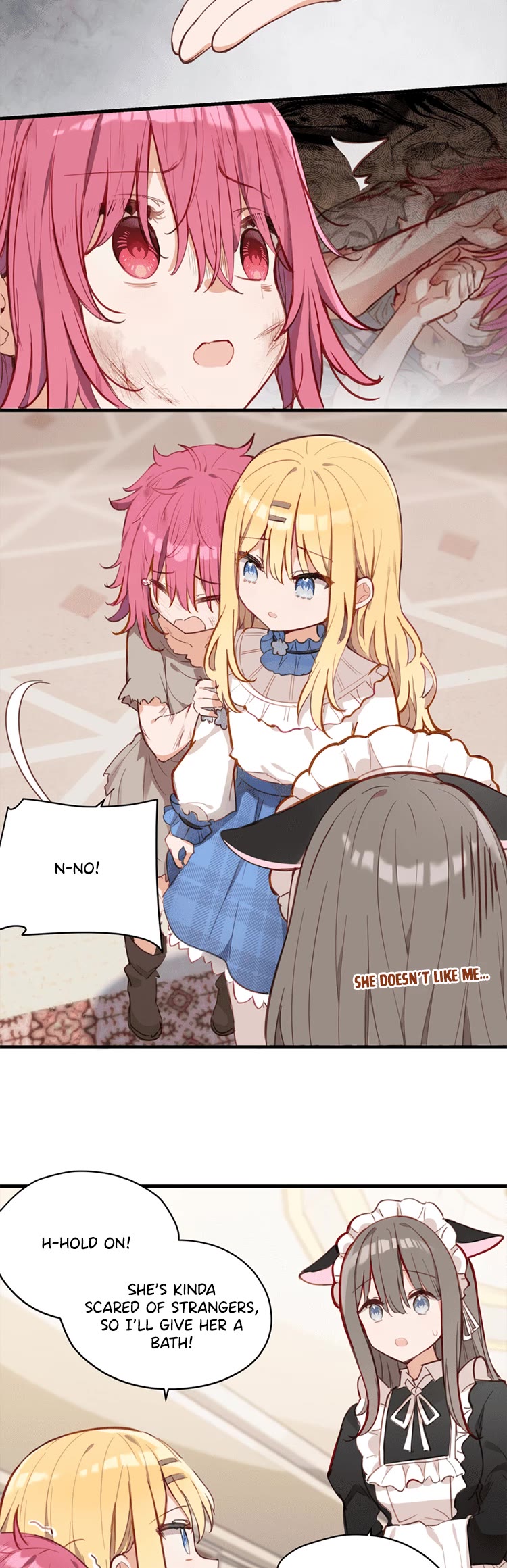 Please Bully Me, Miss Villainess! Chapter 69 - Page 3