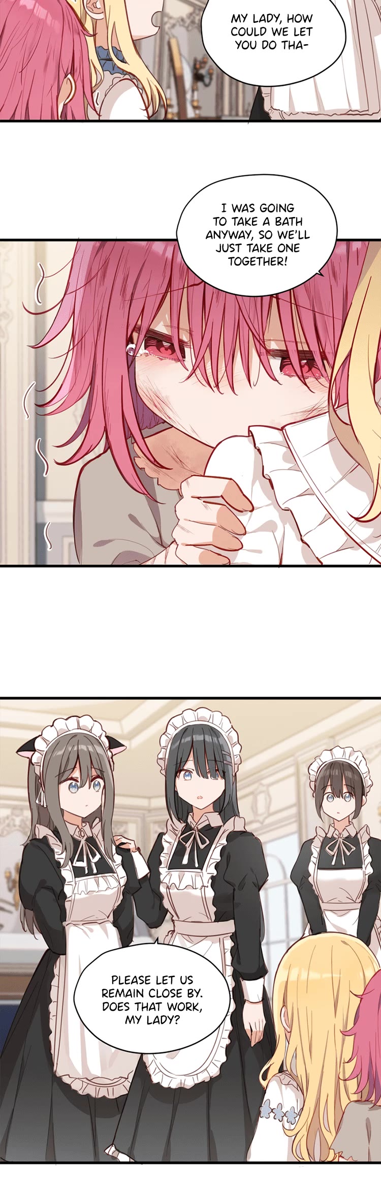 Please Bully Me, Miss Villainess! Chapter 69 - Page 4