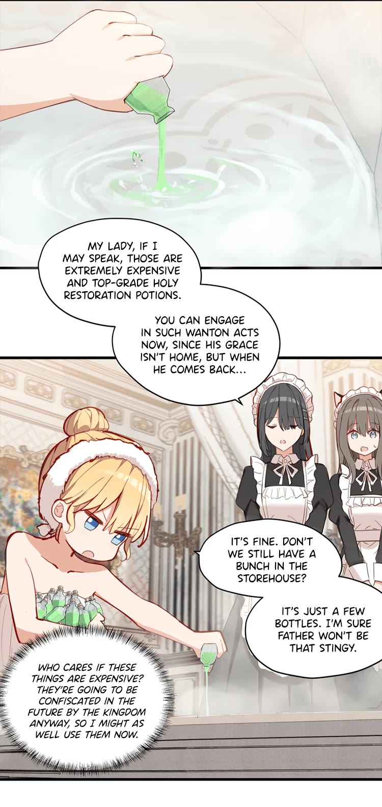 Please Bully Me, Miss Villainess! Chapter 69 - Page 8