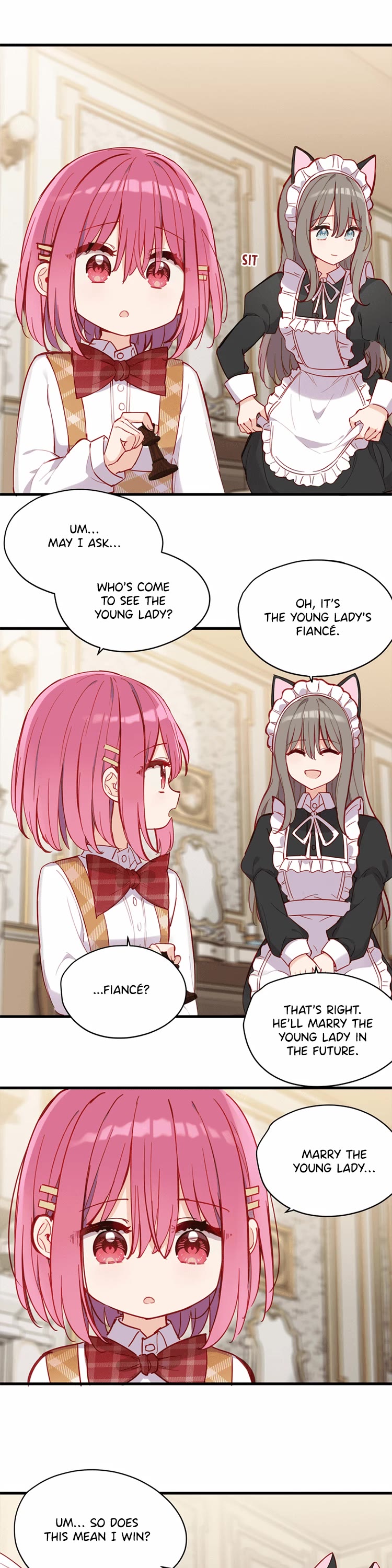 Please Bully Me, Miss Villainess! Chapter 70 - Page 5
