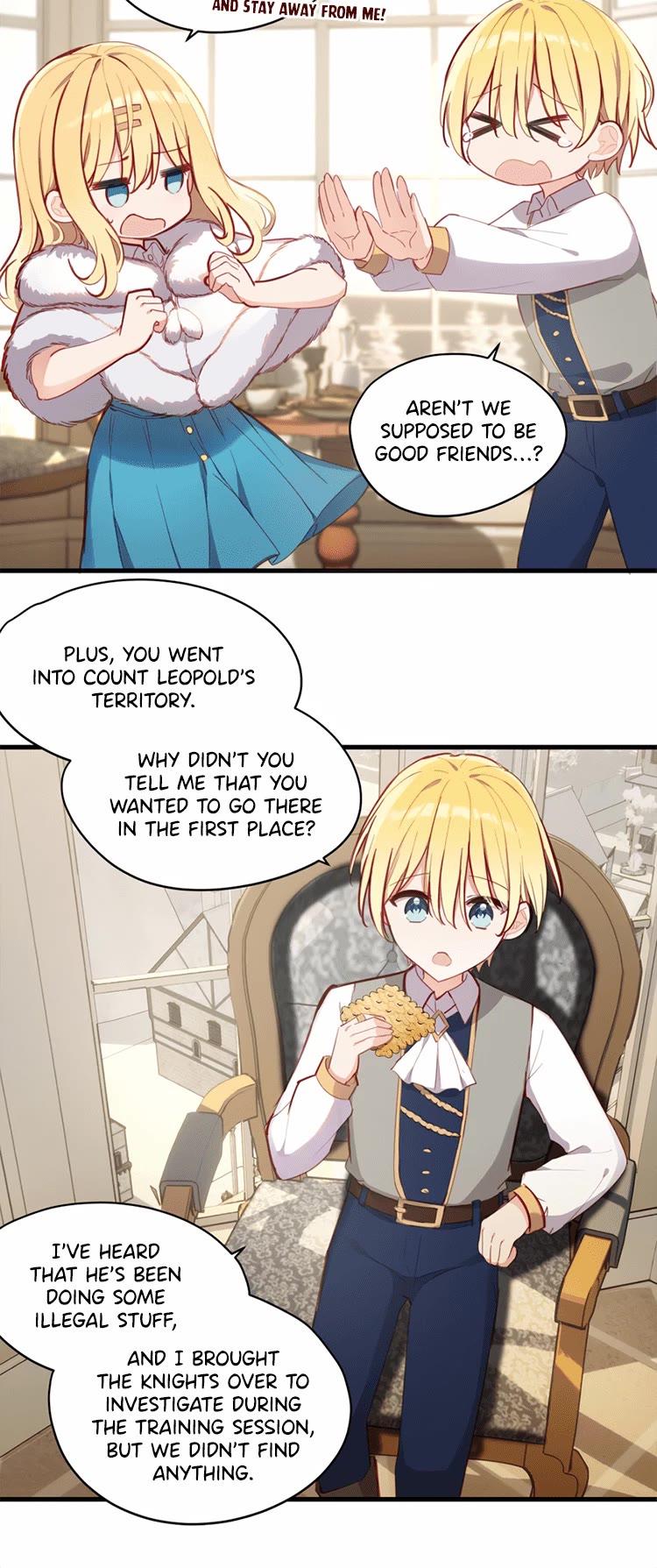 Please Bully Me, Miss Villainess! Chapter 70 - Page 7