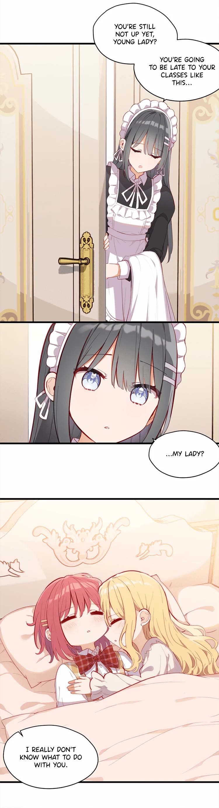 Please Bully Me, Miss Villainess! Chapter 72 - Page 13