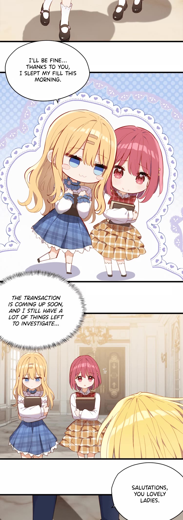 Please Bully Me, Miss Villainess! Chapter 72 - Page 15