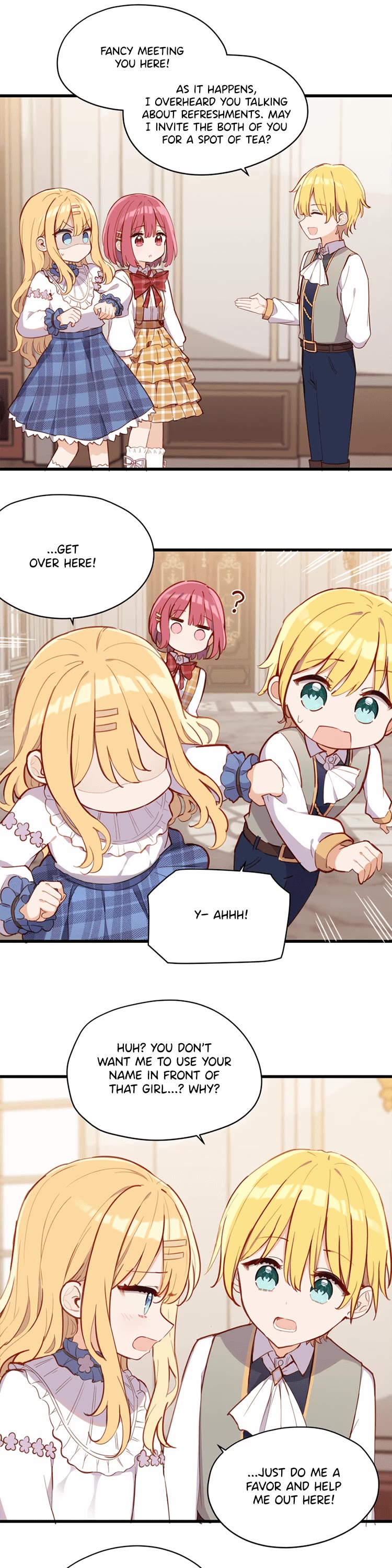 Please Bully Me, Miss Villainess! Chapter 73 - Page 2