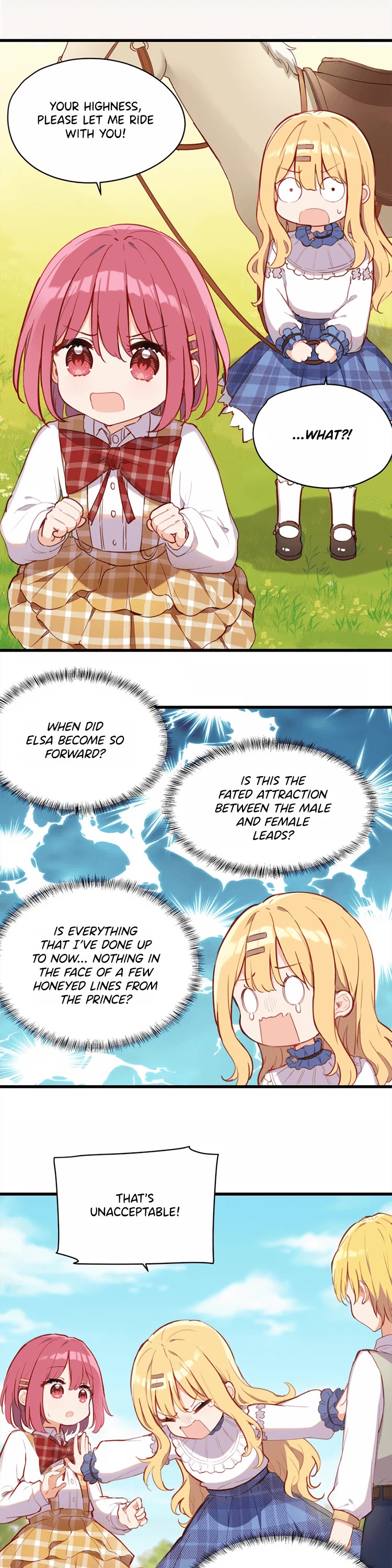 Please Bully Me, Miss Villainess! Chapter 73 - Page 13