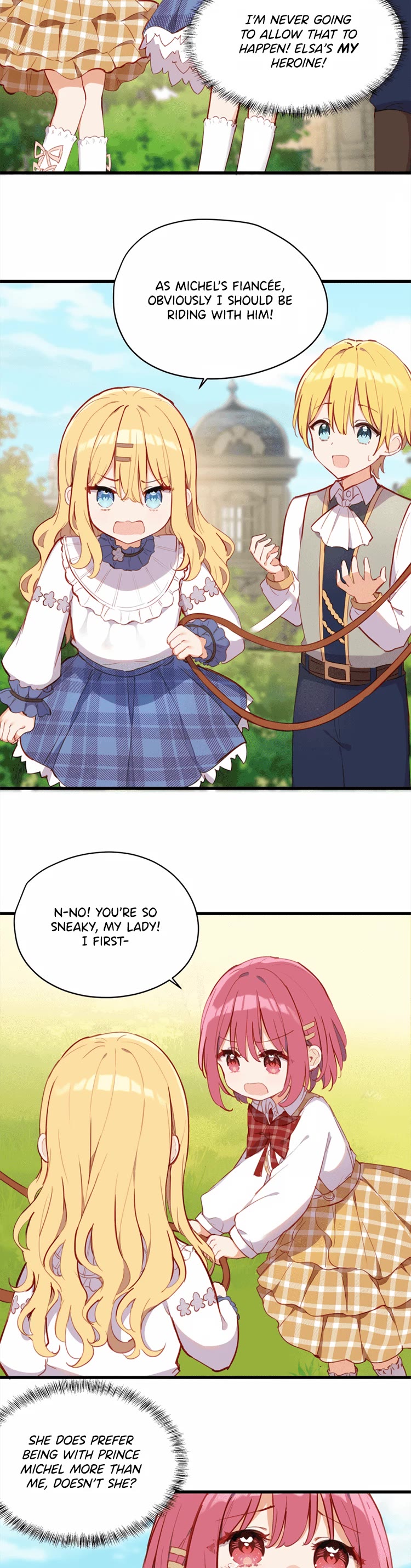 Please Bully Me, Miss Villainess! Chapter 73 - Page 14