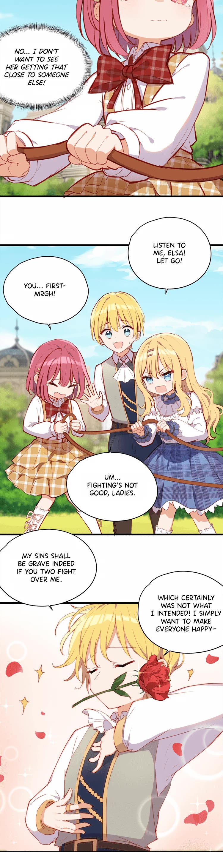 Please Bully Me, Miss Villainess! Chapter 73 - Page 15
