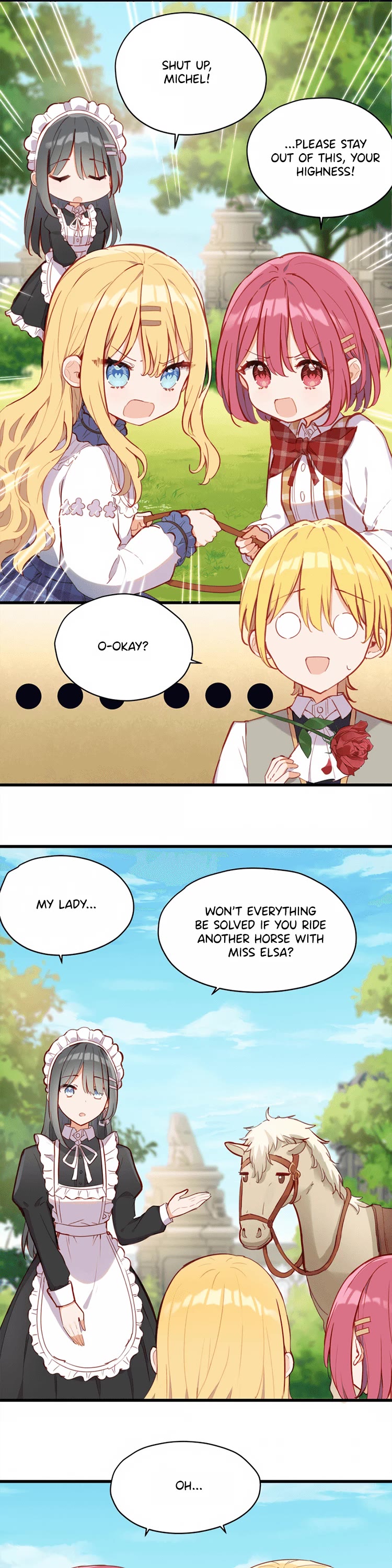 Please Bully Me, Miss Villainess! Chapter 73 - Page 16