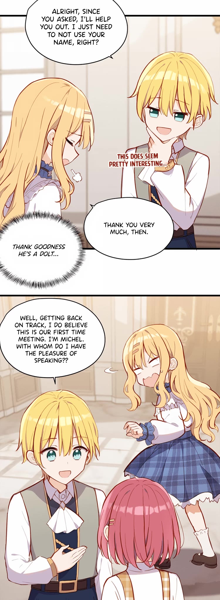 Please Bully Me, Miss Villainess! Chapter 73 - Page 3