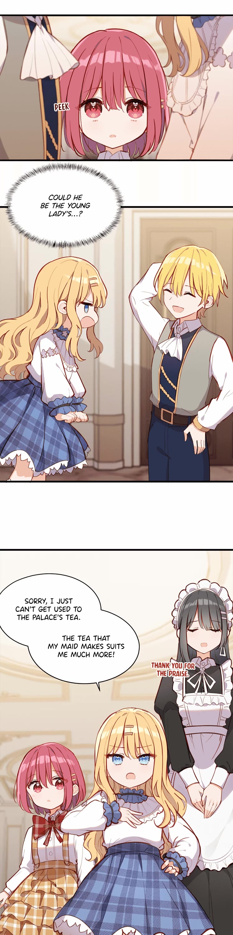 Please Bully Me, Miss Villainess! Chapter 73 - Page 5