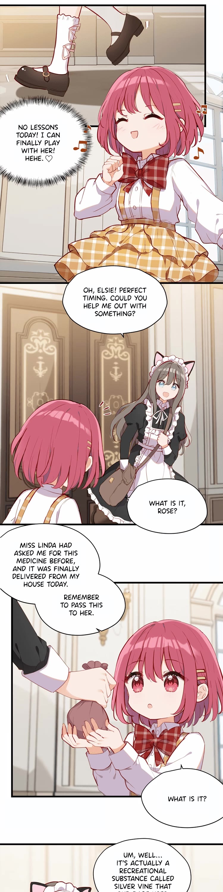 Please Bully Me, Miss Villainess! Chapter 74 - Page 4