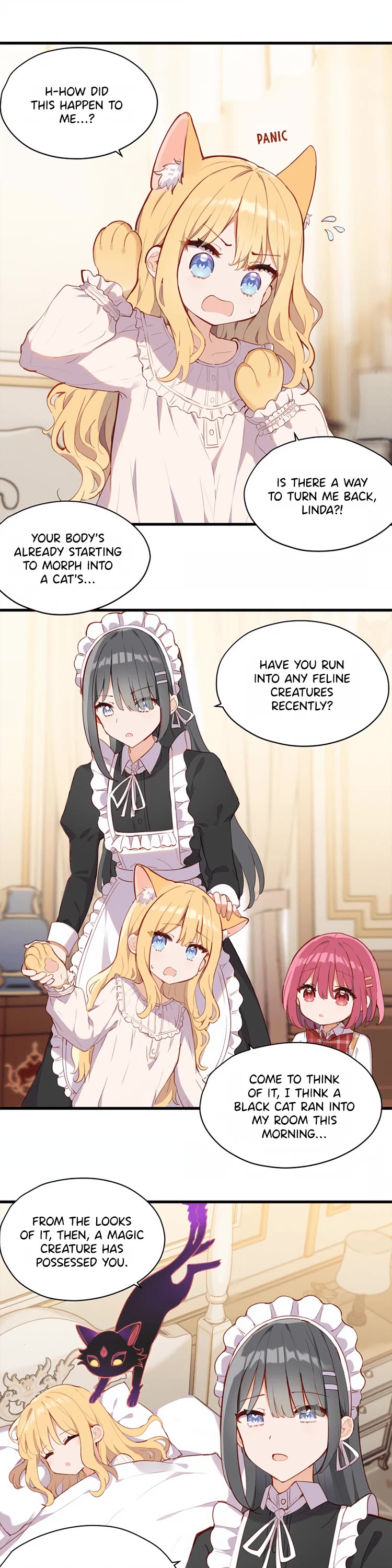 Please Bully Me, Miss Villainess! Chapter 74 - Page 10