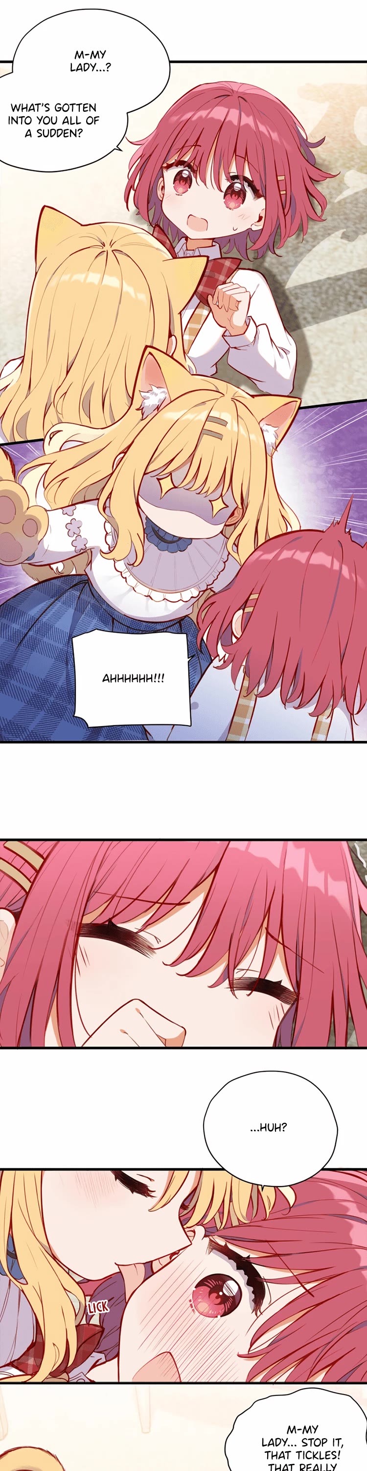 Please Bully Me, Miss Villainess! Chapter 75 - Page 2