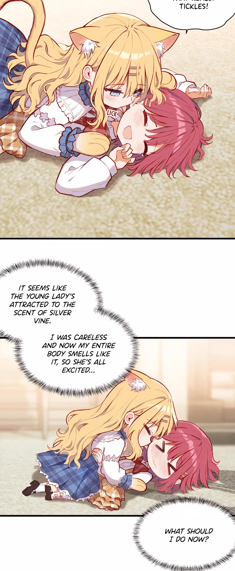 Please Bully Me, Miss Villainess! Chapter 75 - Page 3