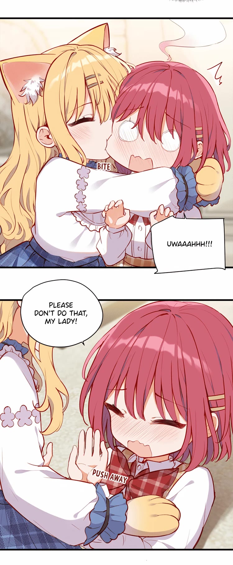 Please Bully Me, Miss Villainess! Chapter 75 - Page 4