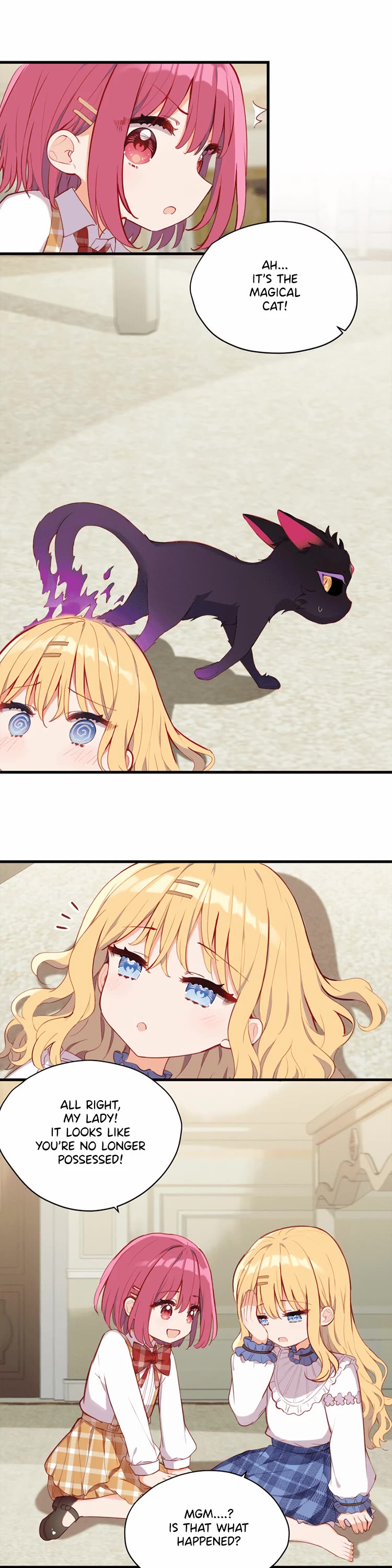 Please Bully Me, Miss Villainess! Chapter 76 - Page 7