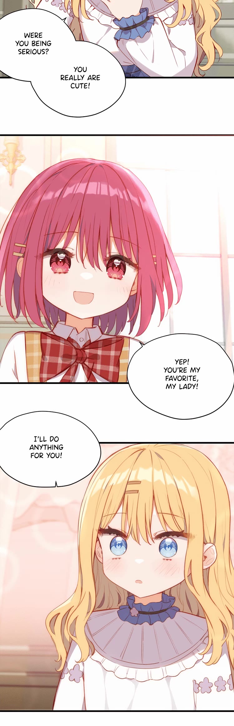 Please Bully Me, Miss Villainess! Chapter 76 - Page 9