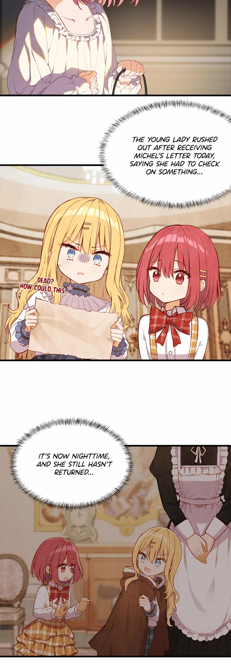 Please Bully Me, Miss Villainess! Chapter 77 - Page 3