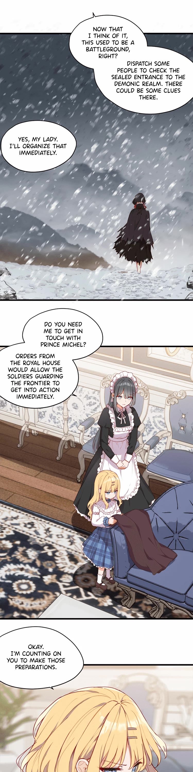 Please Bully Me, Miss Villainess! Chapter 78 - Page 8