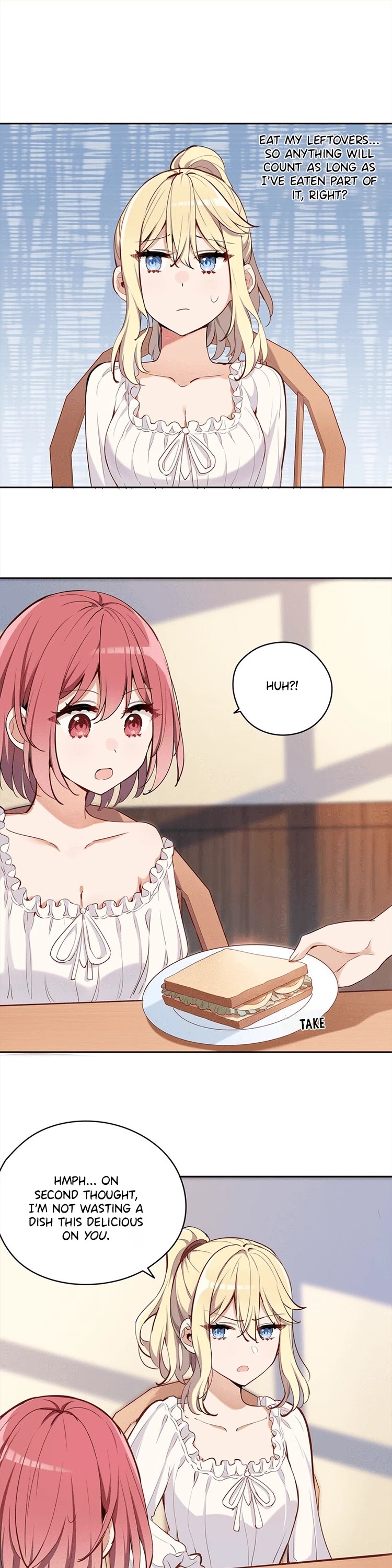 Please Bully Me, Miss Villainess! Chapter 8 - Page 2