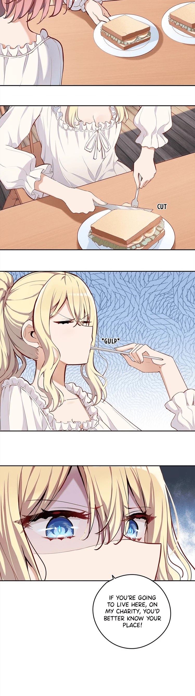 Please Bully Me, Miss Villainess! Chapter 8 - Page 3