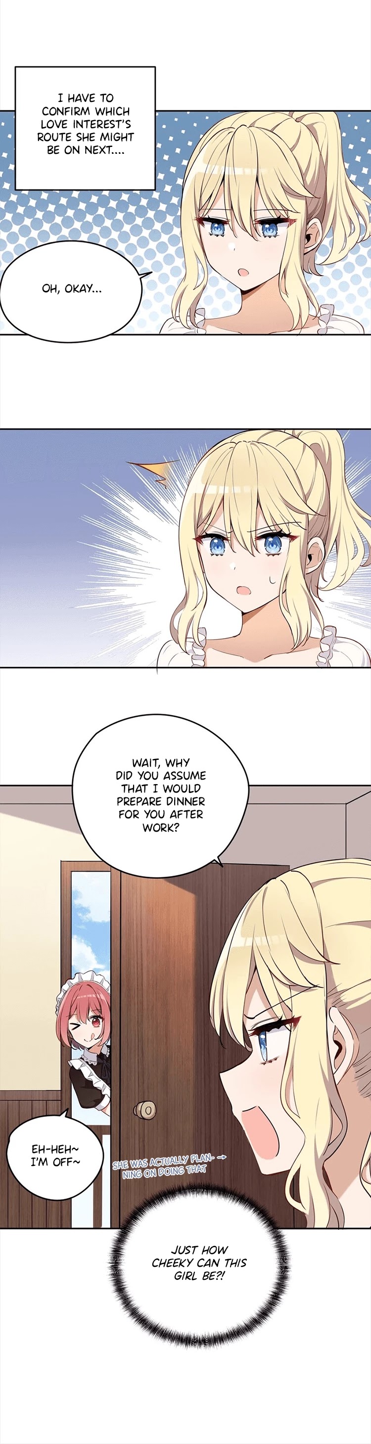 Please Bully Me, Miss Villainess! Chapter 8 - Page 22