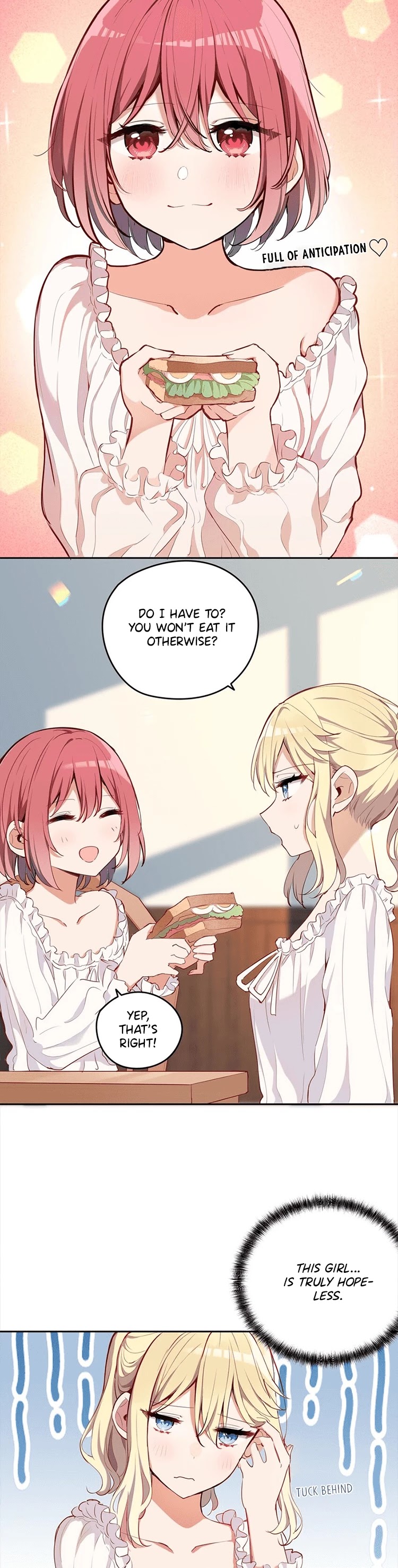 Please Bully Me, Miss Villainess! Chapter 8 - Page 8