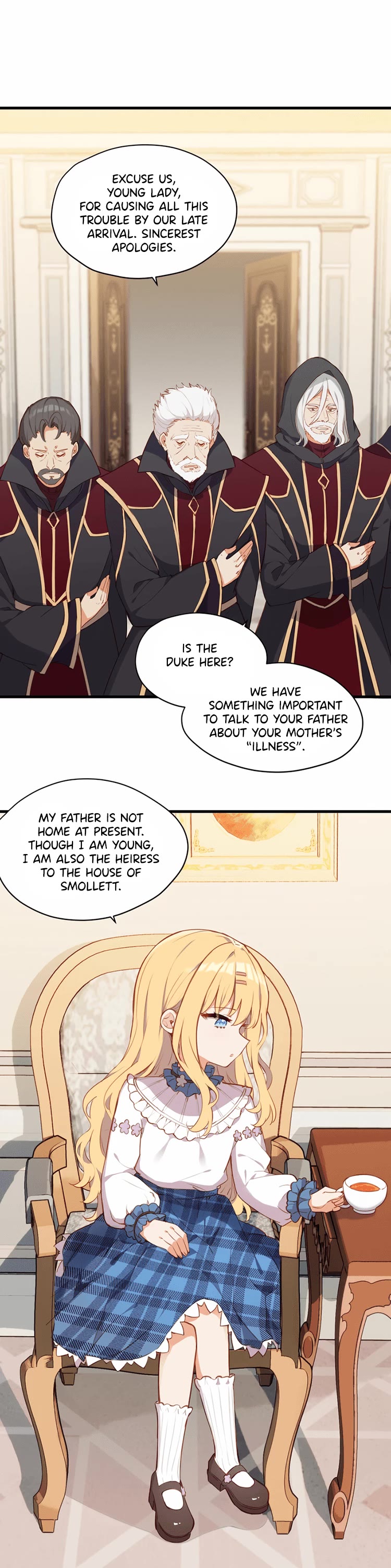 Please Bully Me, Miss Villainess! Chapter 81 - Page 8