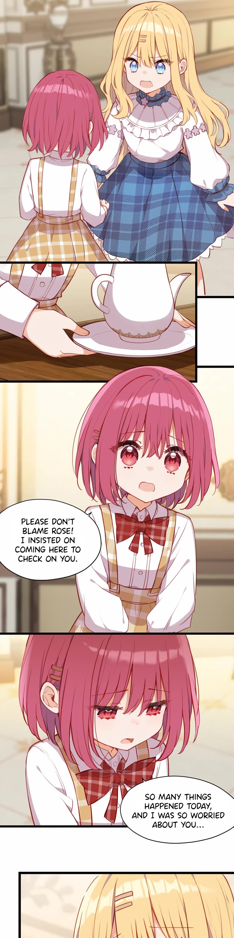 Please Bully Me, Miss Villainess! Chapter 82 - Page 5