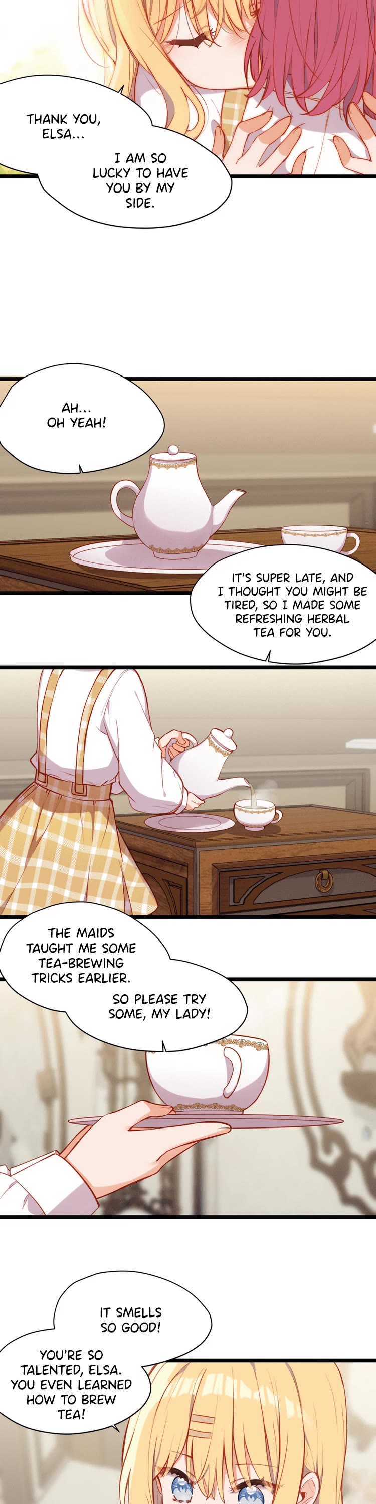 Please Bully Me, Miss Villainess! Chapter 82 - Page 9