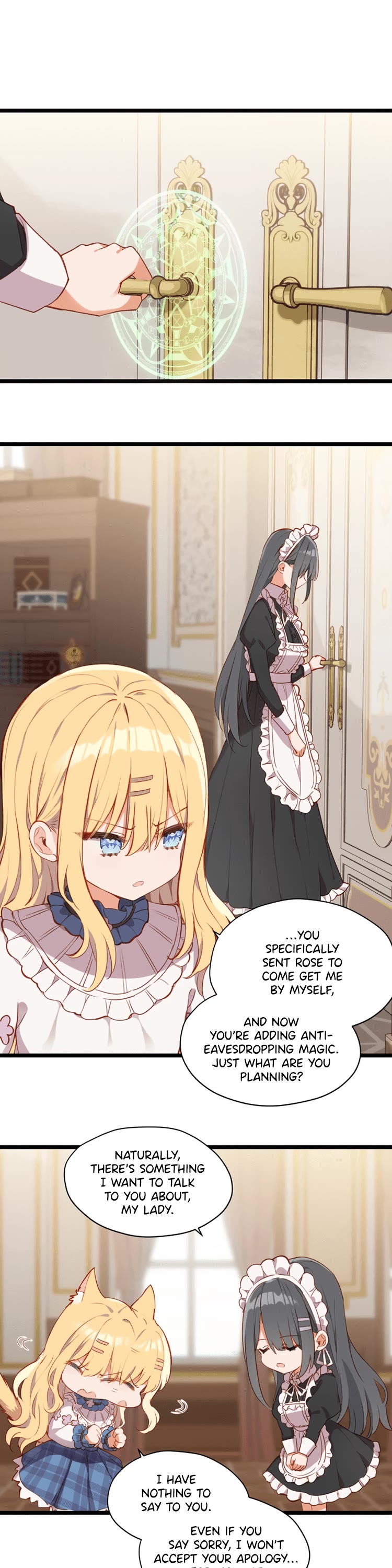 Please Bully Me, Miss Villainess! Chapter 84 - Page 2