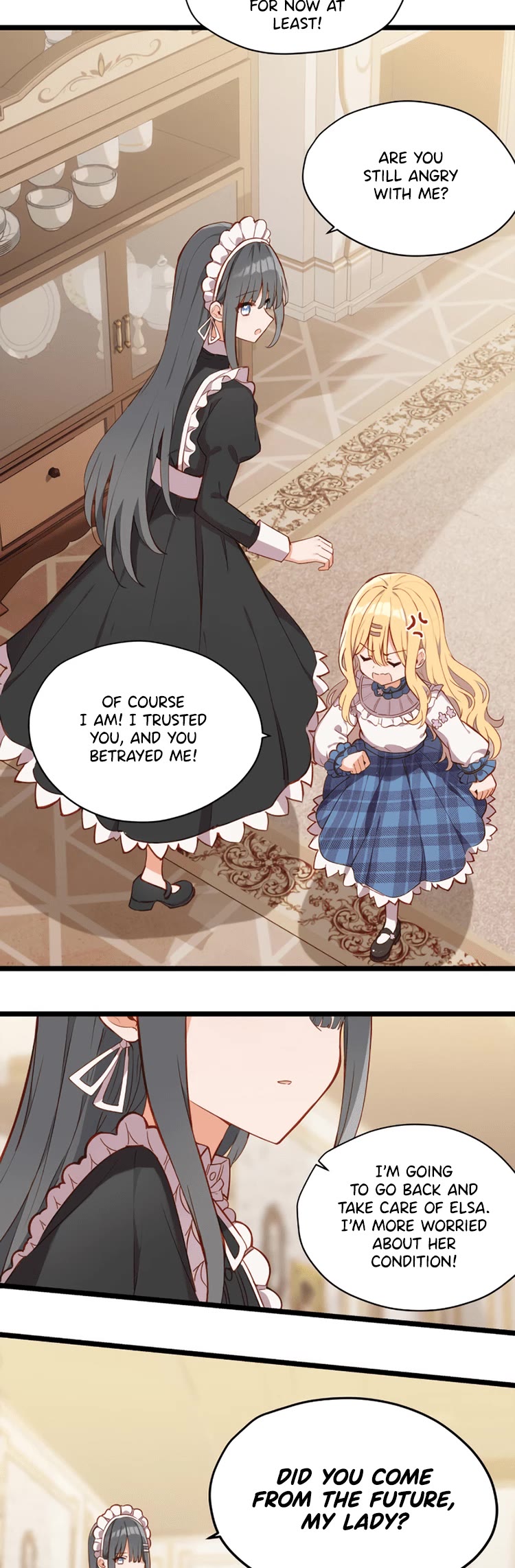 Please Bully Me, Miss Villainess! Chapter 84 - Page 3