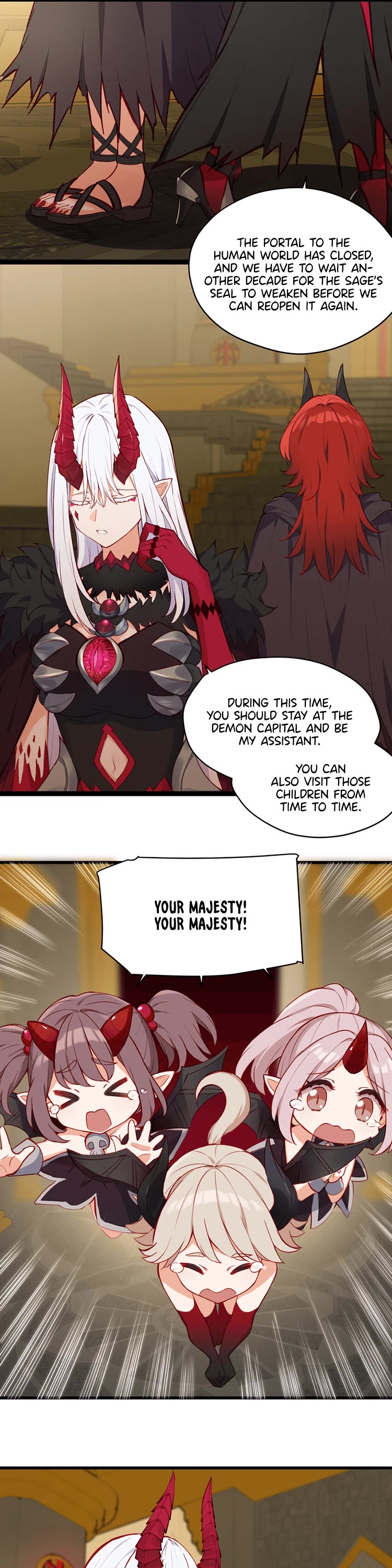 Please Bully Me, Miss Villainess! Chapter 85 - Page 11