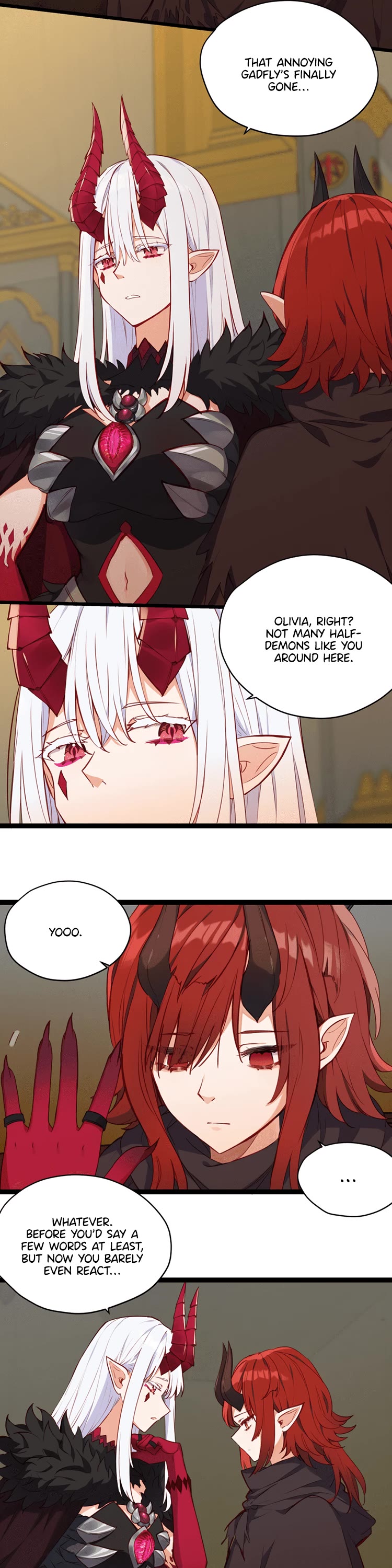Please Bully Me, Miss Villainess! Chapter 85 - Page 8