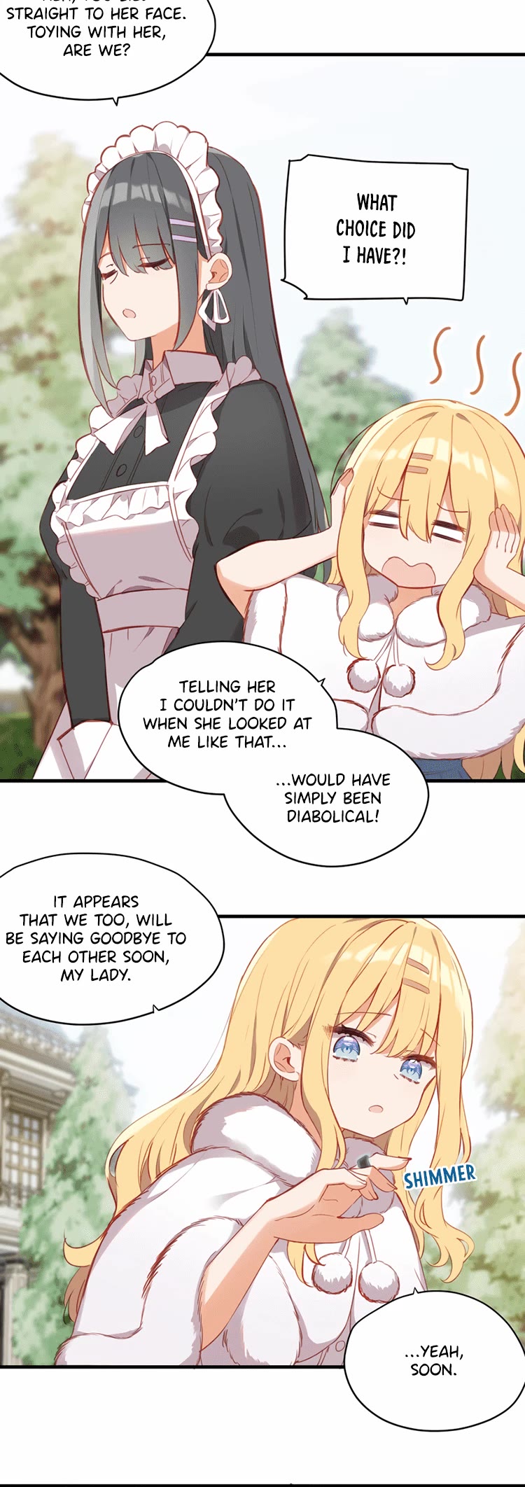 Please Bully Me, Miss Villainess! Chapter 86 - Page 13