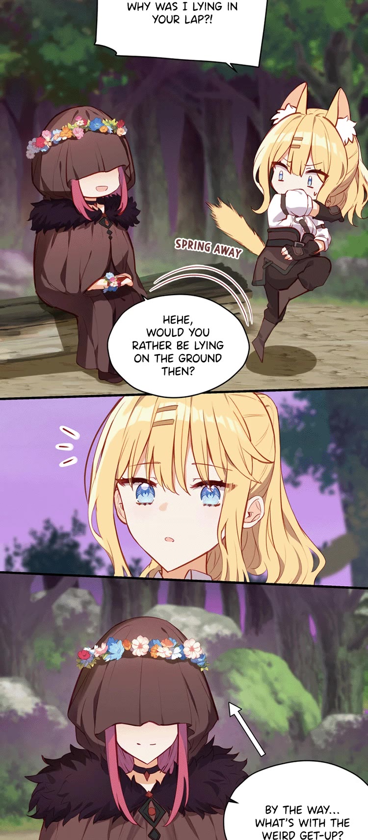 Please Bully Me, Miss Villainess! Chapter 87 - Page 3